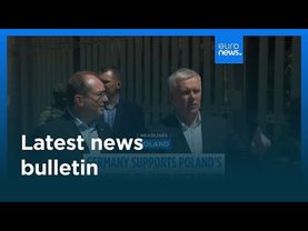 Latest news bulletin | July 22nd – Midday
