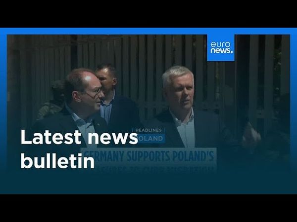 Latest news bulletin | July 22nd – Midday