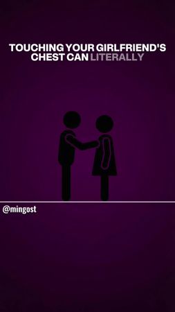 TOUCHING YOUR GIRLFRIEND’S CHEST CAN LITERALLY SAVE YOUR LIFE. AND TH...