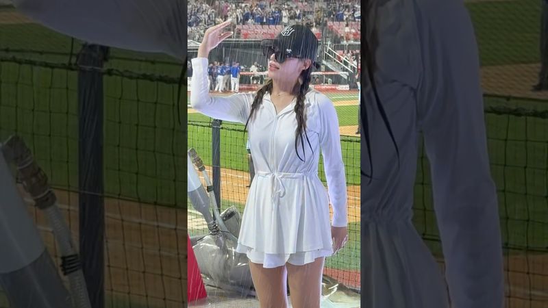 워페 특별 공연 ‘이건 첫번째 레슨’ #이서윤 #이서윤치어리더#ktwiz #kt위즈 #kt위즈치어리더