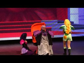 Аниме фестиваль в Воронеже - Косплей шоу часть 2