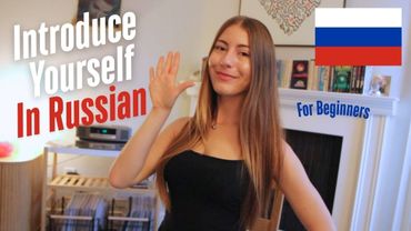 How to Introduce Yourself in Russian | Beginner Lesson
