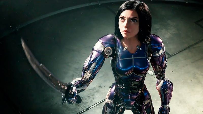 Алита: Боевой ангел — Русский трейлер #3 (2019)