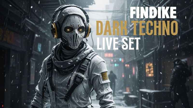 Findike – Dark Techno Live Set 2025 | Underground Rave Expl Mix 2025