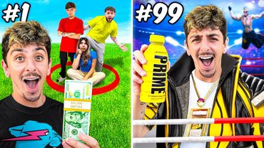 Becoming EVERY YouTuber in 24 Hours!