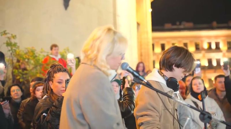 Наоко [Диана Логинова] Стоптайм - Это было в России #StopTime