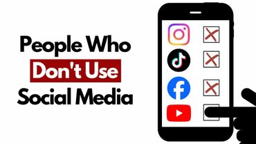 Psychology of People Who Don't Use Social Media