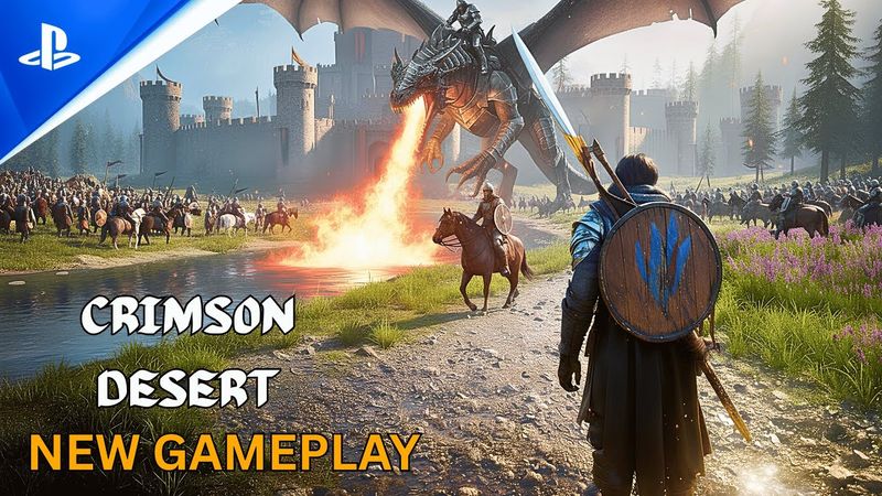 CRIMSON DESERT ALL New Boss Rush Fight Gameplay Demo 4k | ULTRA Realistic Graphics (4K 60FPS HDR)