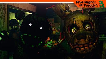 ФНАФ 3 - ФРЕДДИ ФАНТОМ 🐻 Five Nights at Freddy's 3 (FNAF) Прохождение на русском