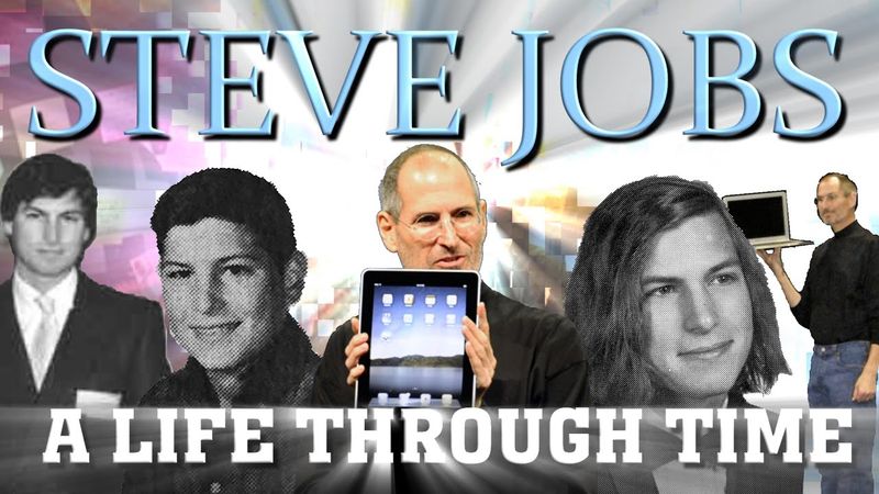 Steve Jobs: A Life Through Time (1955-2011)