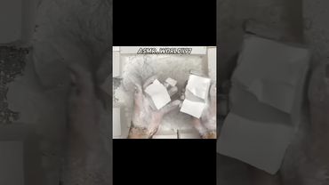 Soft Blocks Crush #oddlysatisfying #relax #satisfying #slime #cornstarch #gymchalkasmr #asmr