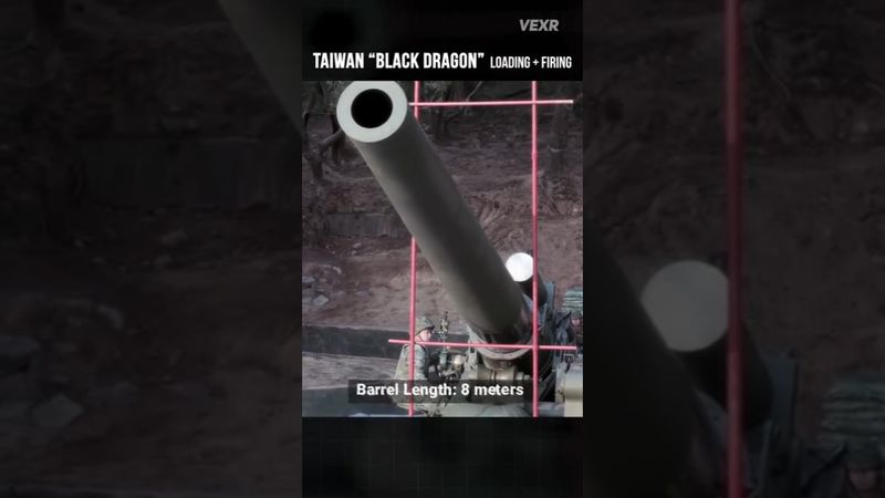 مدفعية "التنين الأسود" المجنونة في تايوان