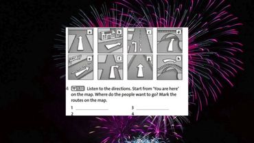 SOLUTIONS ELEMENTARY 3rd  WORKBOOK  UNIT 5   IN THE CITY