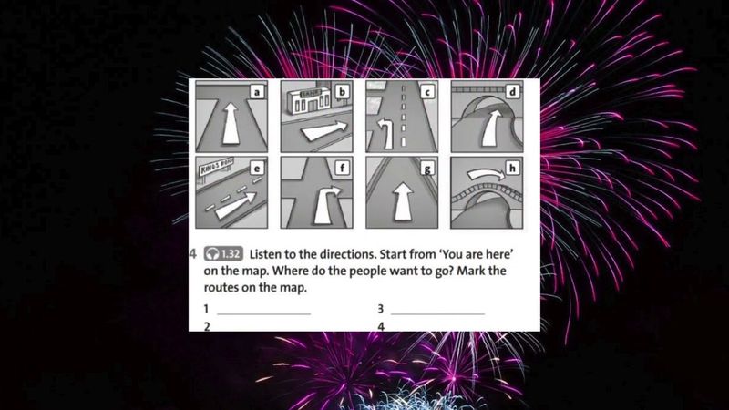 SOLUTIONS ELEMENTARY 3rd  WORKBOOK  UNIT 5   IN THE CITY