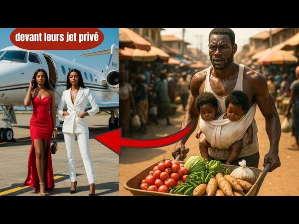 Sa femme l'a abandonné avec les jumelles, sans savoir qu'elles deviendraient milliardaires #contes