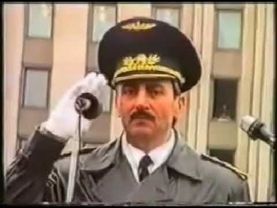 Парад в Грозном / Чечня / Ичкерия