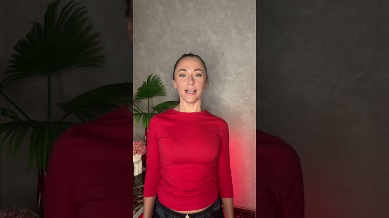 Прорабатываем угол молодости и второй подбородок