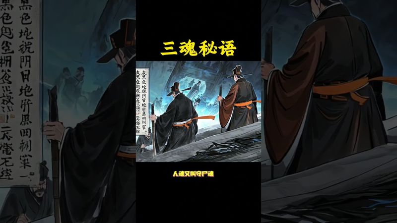 《探秘三魂》轮回、宿命与消散之谜#传统文化 #国学文化 #愿天堂的亲人一切安好 #道家文化 #正能量 #民间文化 #佛教文化 #魂魄 #人生感悟