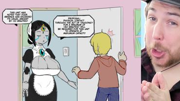 NEEDY ROBOT MAIDS THAT REQUIRE A MASTER'S HUG TO RECHARGE - Anime Memes