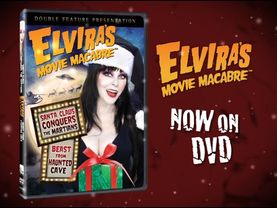Elvira's Movie Macabre DVD Preview: Santa Claus Conquers The Martians