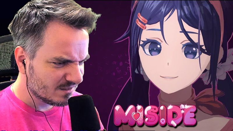 Мэддисон нашел себе виртуальную вайфу в MiSide