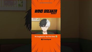 Sweet WIND BREAKER moment 🥹