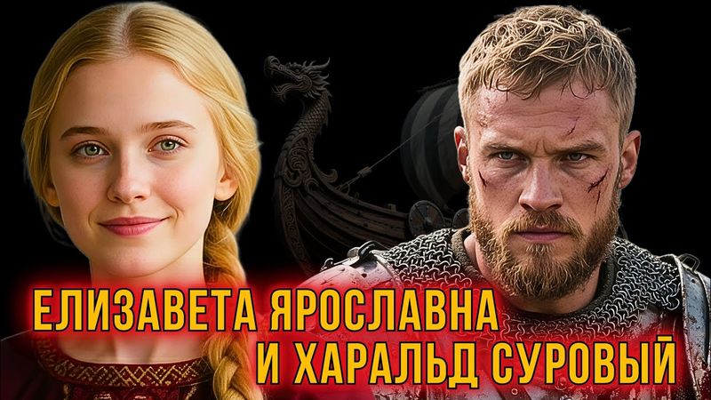 Елизавета Ярославна и Харальд Суровый