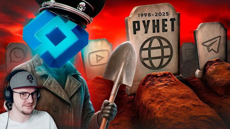 ПАДЕНИЕ РУНЕТА - ОТ СВОБОДЫ ДО ЦИФРОВОГО ГУЛАГА ► слэш | Реакция