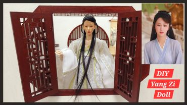 DIY Yang Zi Actress Doll ★ Búp bê Dương Tử