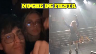 GLOGLO Y EMETSUKI DISFRUTANDO UNA FIESTA A SU MANERA