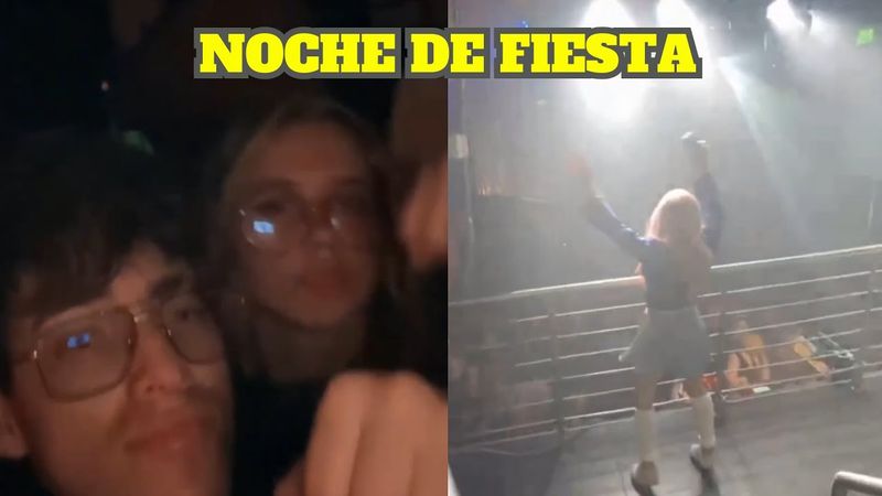 GLOGLO Y EMETSUKI DISFRUTANDO UNA FIESTA A SU MANERA