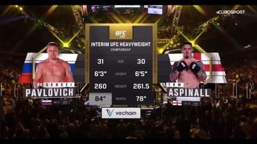 Tom Aspinall vs Sergei Pavlovich Full Fight - UFCfights