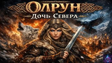 ОЛРУН -  ДОЧЬ СЕВЕРА #SlavicFolk #ShamanicRock #NordicMyth #СевернаяБаллада #МистическаяПесня