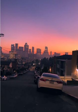 Westside sunset hits different 🌴🌅 #LA #losangeles #california  