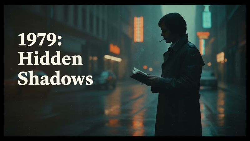 1979 by Val McDermid | Historical Mystery Audiobook | A Gripping Thriller of Secrets and Crime