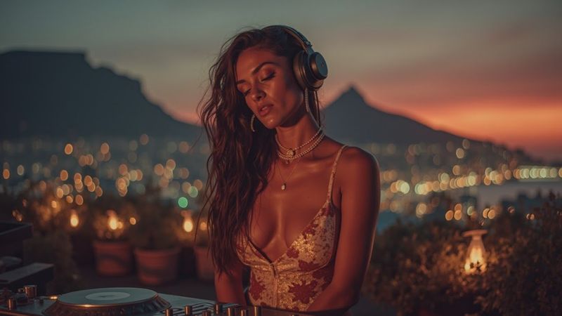 آفرو هاوس نوامبر میکس ۲۰۲۵ ~ ملودی‌های عمیق و حال و هوای غروب | ست دی‌جی ۲۰۲۵ پیش‌نمایش