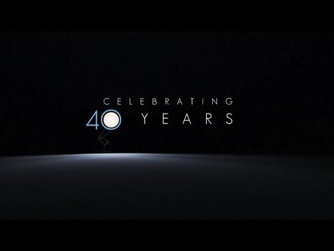 Pixar Animation Studios Celebrating 40 Years Logo