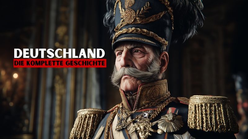 Die komplette Geschichte Deutschlands: Was dir in der Schule keiner erzählt hat
