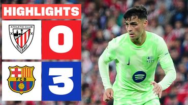 ATHLETIC CLUB 0 - 3 FC BARCELONA I HIGHLIGHTS LALIGA EA SPORTS