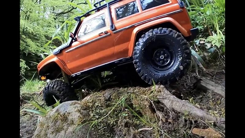 Cross RC FR4  Demon  Trail Crawler NT4 AT4