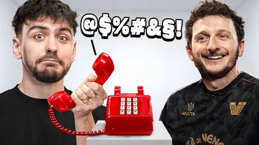 ON REND FOU DES INCONNUS AU TELEPHONE ! (Avec Maxime Biaggi)