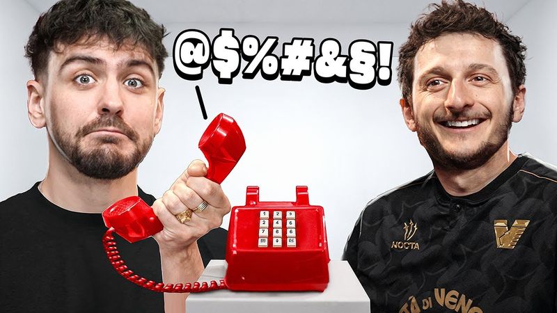 ON REND FOU DES INCONNUS AU TELEPHONE ! (Avec Maxime Biaggi)