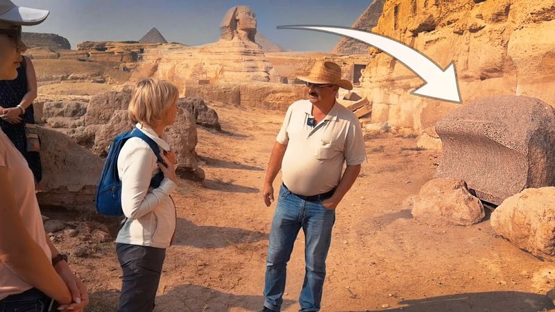 Загадки Египта: Что не рассказывают простым туристам? Сфинкс и мегалитический храм