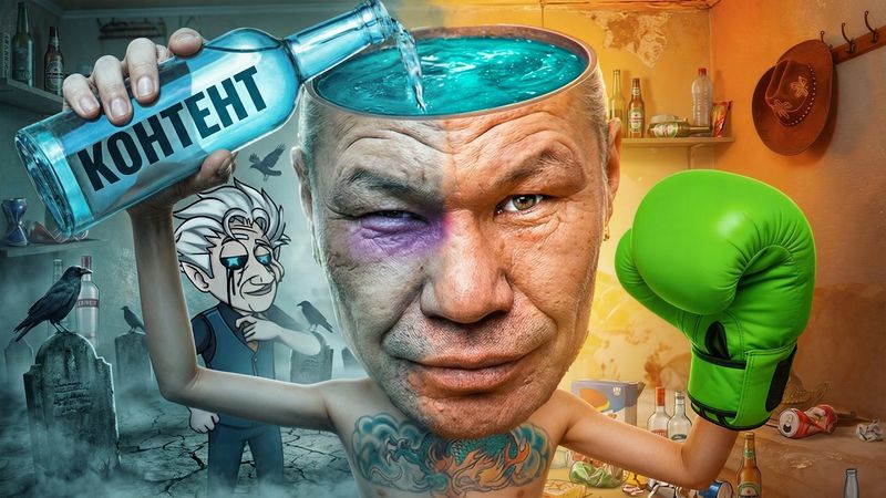 ГЛАВНОЕ ПАДЕНИЕ ТРЕШ КОНТЕНТА - ОЛЕГ МОНГОЛ