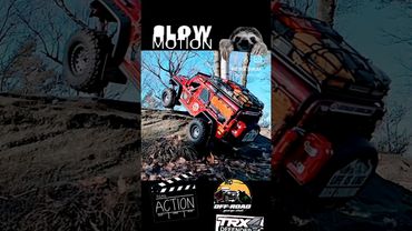 RC Traxxas trx4 DEFENDER slowdown