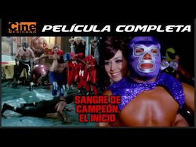 Sangre de Campeón, El inicio | Película Completa | Cine Mexicano