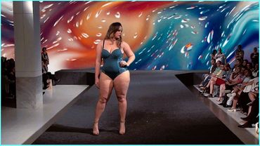 Plus-Size Models Put The Spotlight On Lingerie & Swimwear | Fashion Show