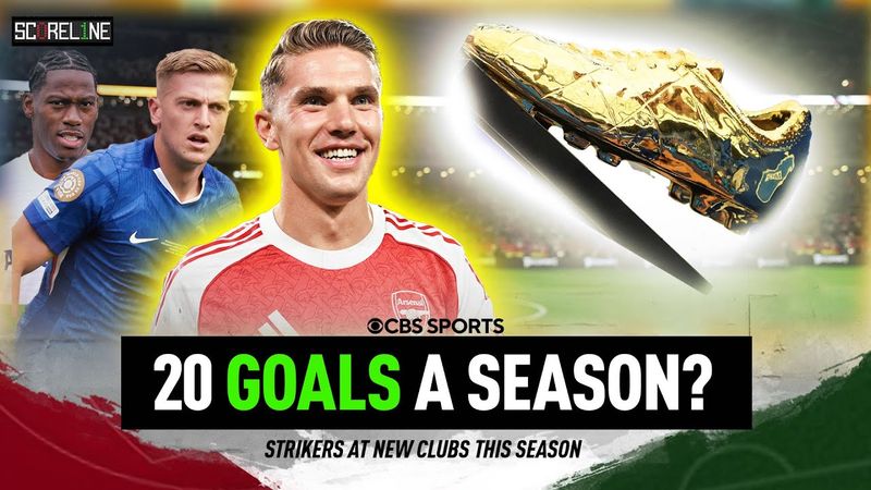 Will Viktor Gyökeres Score 20 Goals In The Premier League? | Liam Delap, Jonathan David | Scoreline