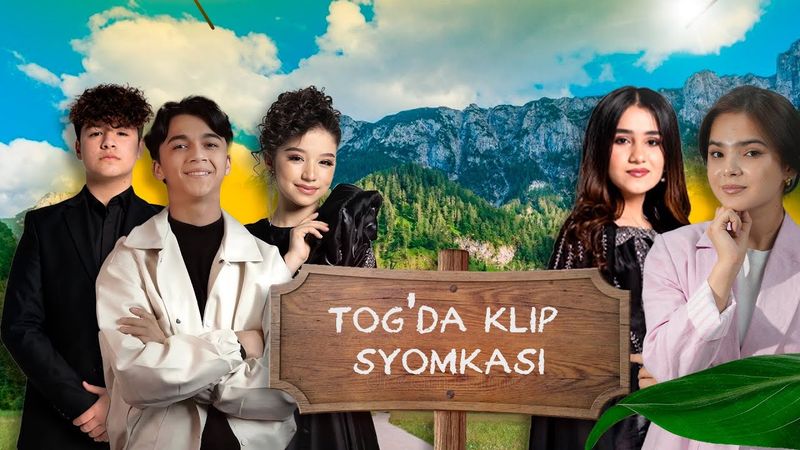 TOG’DA KLIP SYOMKASI