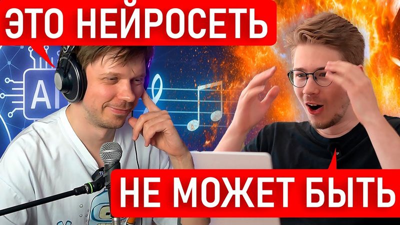 ПОПРОБУЙ ОТЛИЧИТЬ НЕЙРОПЕСНИ ОТ НАСТОЯЩИХ вместе с @kovalenkotrun